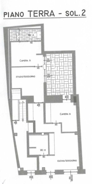 Cerco rustico Riviera del Conero