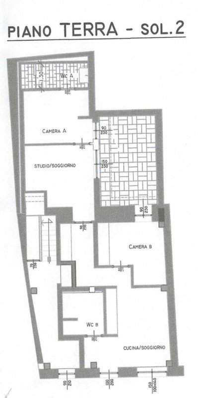 Cerco rustico Numana