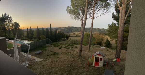 Cerco rustico Riviera del Conero